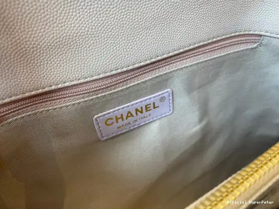 HyperPeter CHANEL FLAP BAG TOP LARGE WITH HANDLE 0602